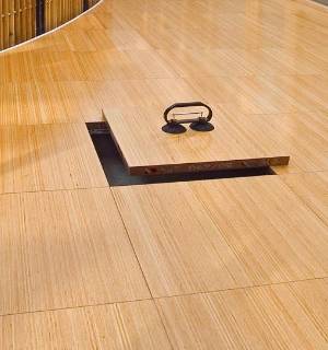 
						Rivestimenti in legno naturale incollati su pannelli di supporto, conferiscono calore e eleganza agli ambienti, mantenendo la funzionalità del pavimento sopraelevato.